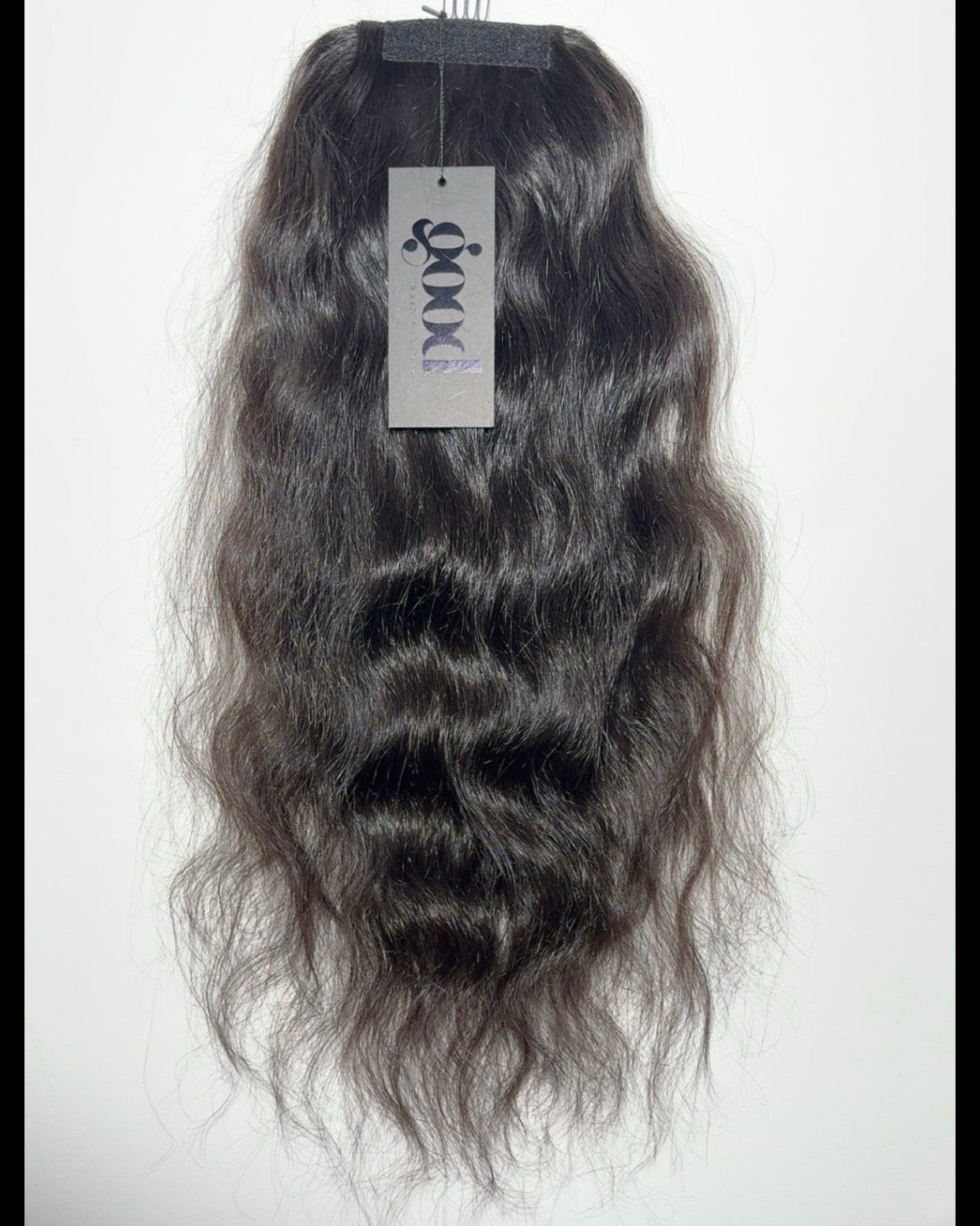 Loose Curly Ponytail