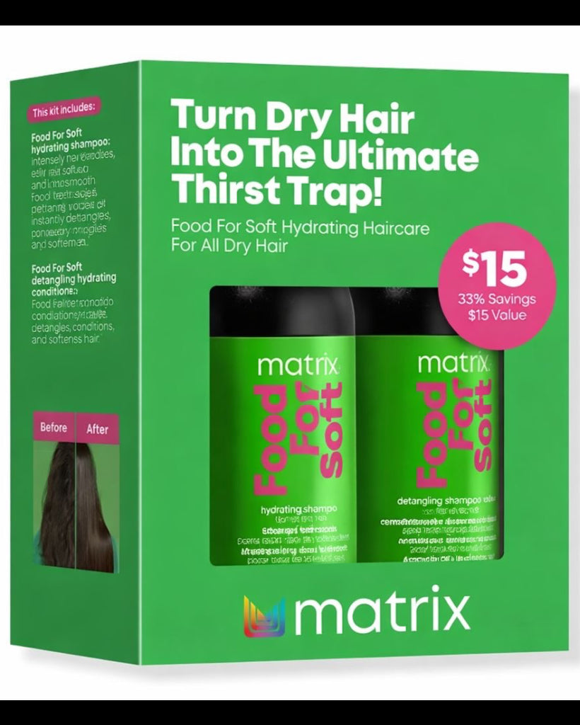 Matrix Food For Soft Shampoo & Conditioner